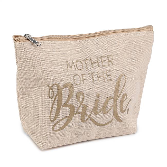 Mother of the Bride Flourish Cosmetic Bag