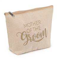 Mother of the Groom Flourish Cosmetic Bag
