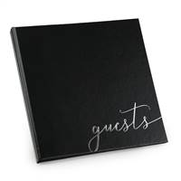 Elegant Guest Book - Blank
