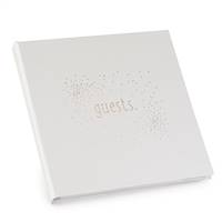 Tiny Dots Guest Book - Blank