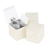 Fifty Years Anniversary Favor Box - Blank