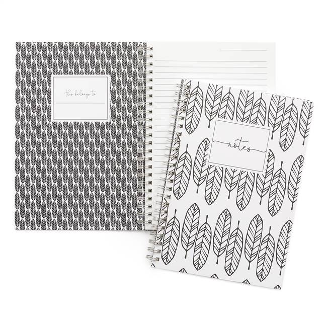 Leaves Sketch Journal - Blank