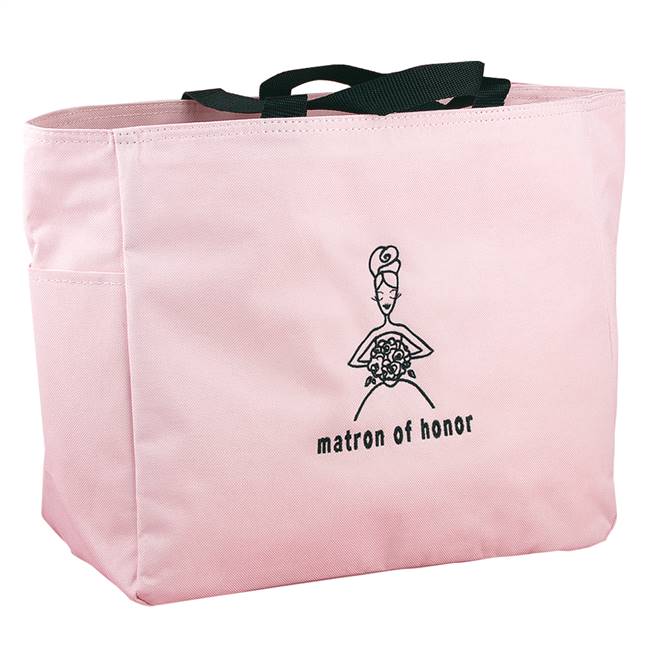 Matron of Honor Pink Tote