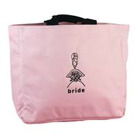 Bride Pink Tote Bag