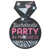 Bachelorette Party On Board Repositionable Cling