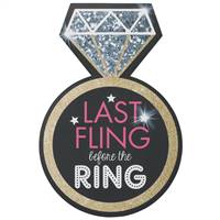 Last Fling Repositionable Cling