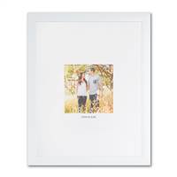 Photo and Date Art Print - Framed