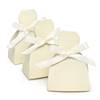 Ivory Gown Favor Boxes