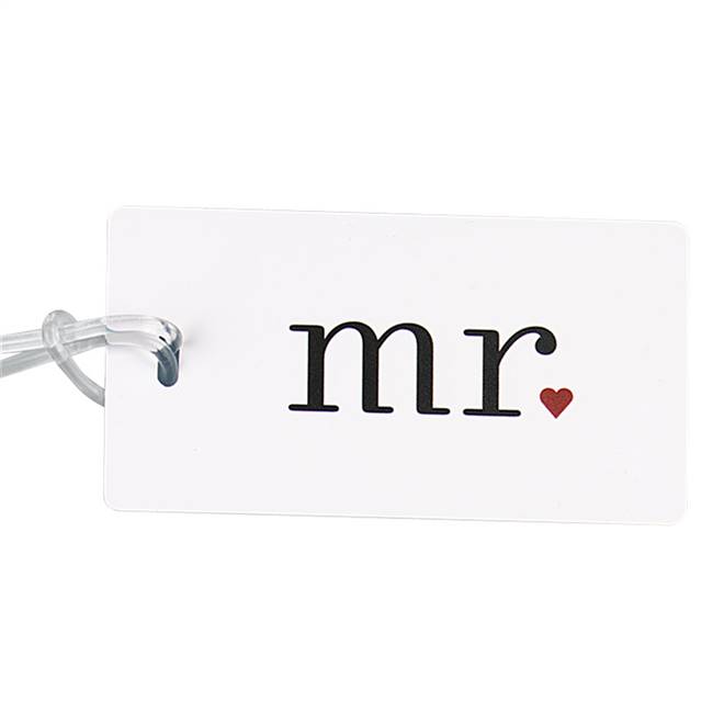 Mr. Luggage Tag