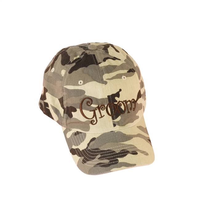 Desert Groom Camouflage Cap