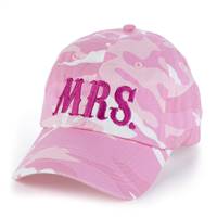 Mrs. Pink Camouflage Cap