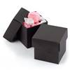 Black 2 piece Favor Boxes