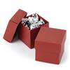 Claret 2 piece Favor Boxes