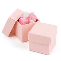 Blush 2 piece Favor Boxes