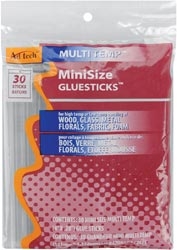 Multi Temp Mini Glue Sticks