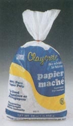 Claycrete Paper Mache 1 Pound