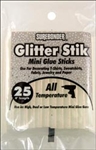 Mini Glitter Glue Sticks - Opal/Glitter