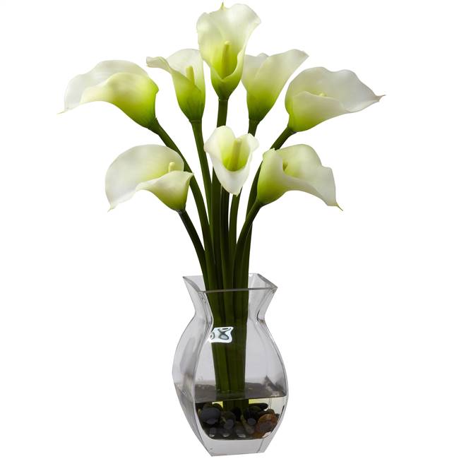 Classic Calla Lily Arrangement