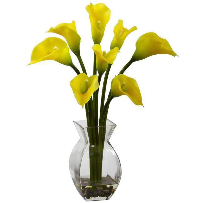 Classic Calla Lily Arrangement