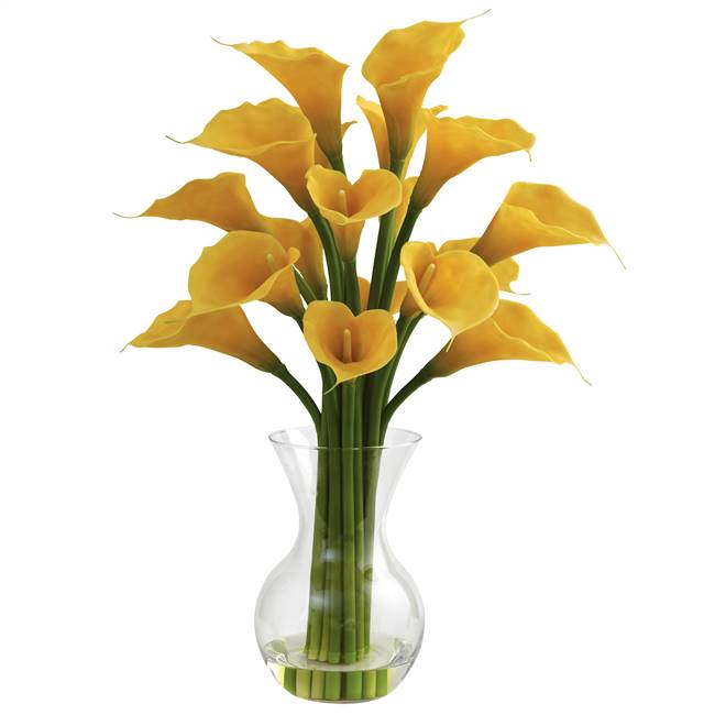 Galla Calla Lily w/Vase Arrangement