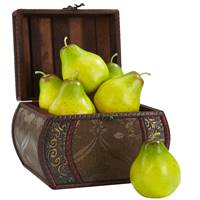 Faux Pear (Set of 6)