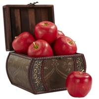 Faux Apple (Set of 6)