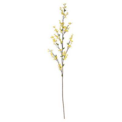 55" Forsythia Artificial Flower (Set of 3)