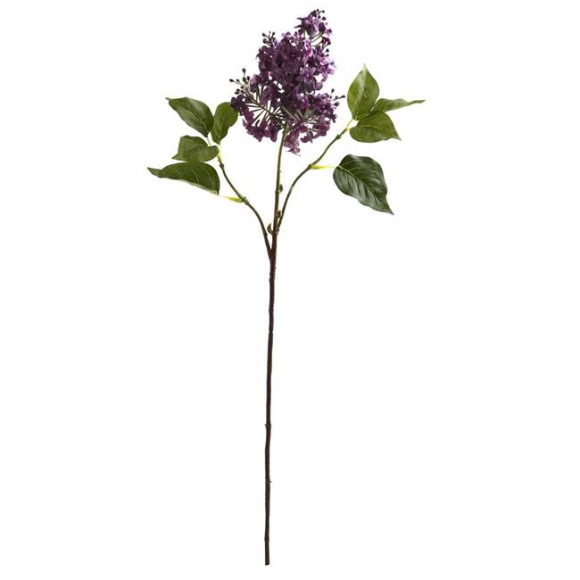 30" Lilac Artificial Flower (Set of 6)