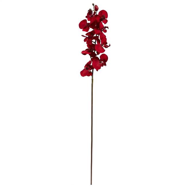 36" Christmas Phalaenopsis Orchid Artificial Flower (Set of 4)