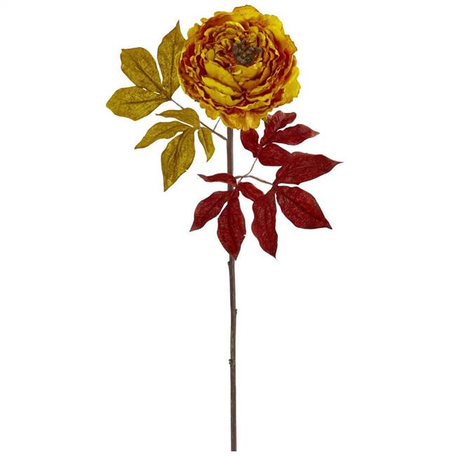 30” Peony Artificial Flower (Set of 6)