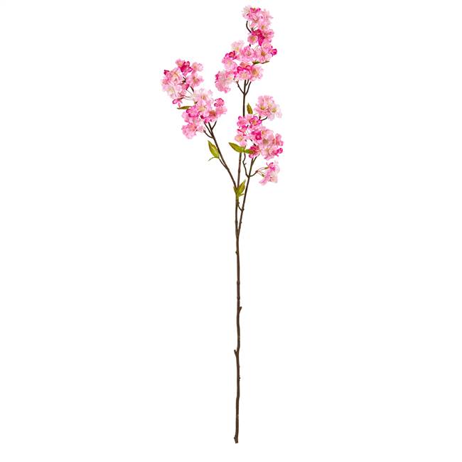 47” Cherry Blossom Artificial Flower Spray (Set of 4)