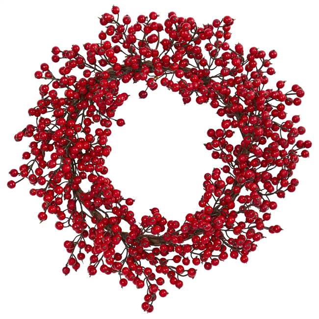 22" Berry Wreath