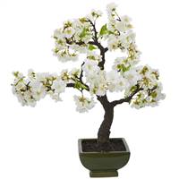 Cherry Blossom Bonsai Artificial Tree