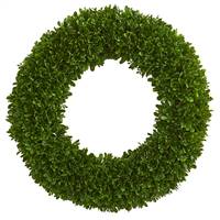 19.5" Tea Leaf Wreath UV Resistant (Indoor / Outdoor)