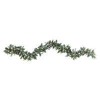 6.5’ Olive Artificial Garland