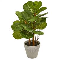 22” Fiddle Leaf Artificial Plant