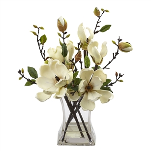 Magnolia Arrangement w/Vase