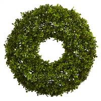 22” Boxwood Wreath