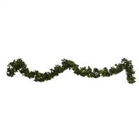 6' Boxwood Artificial Garland (Indoor/Outdoor) (Set of 4)