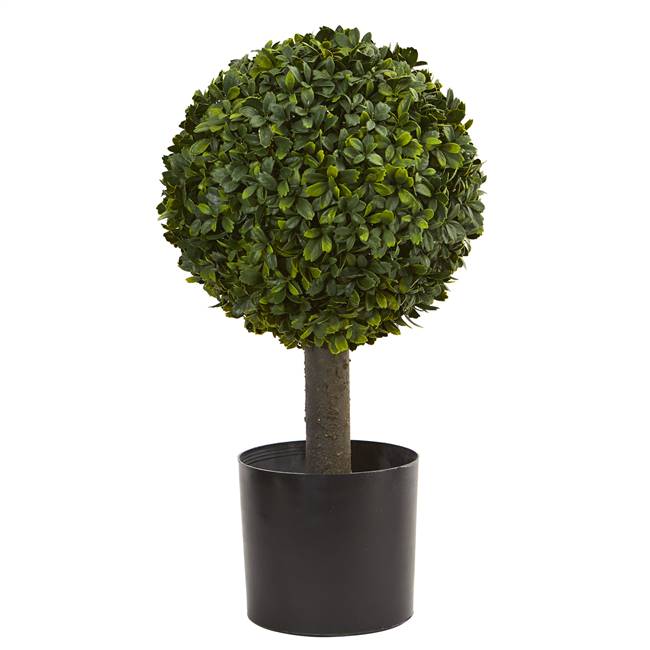 21" Boxwood Ball Topiary Artificial Tree