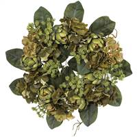 18" Artichoke Wreath