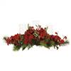 Hydrangea Holiday Candelabrum