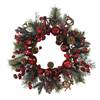 22" Apple Berry Wreath