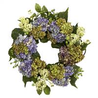22” Hydrangea Wreath