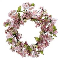 24" Cherry Blossom Wreath