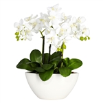 Phalaenopsis Silk Flower Arrangement