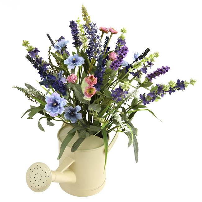 Lavender Arrangement w/Watering Can