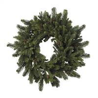 30” Pine & Pinecone Wreath