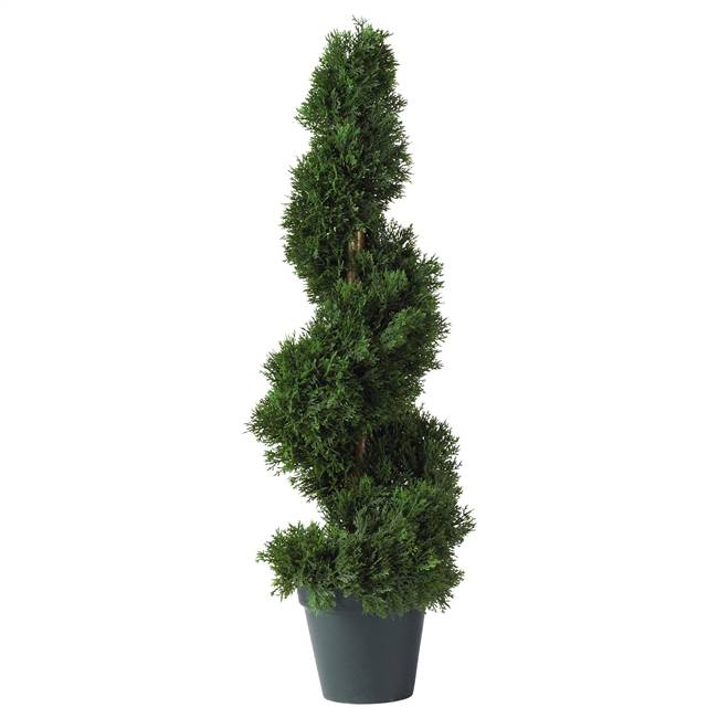 2' Cedar Spiral Silk Tree (In-door/Out-door)