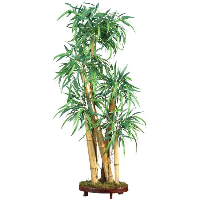 42" Chinese Style Bamboo Silk Tree 